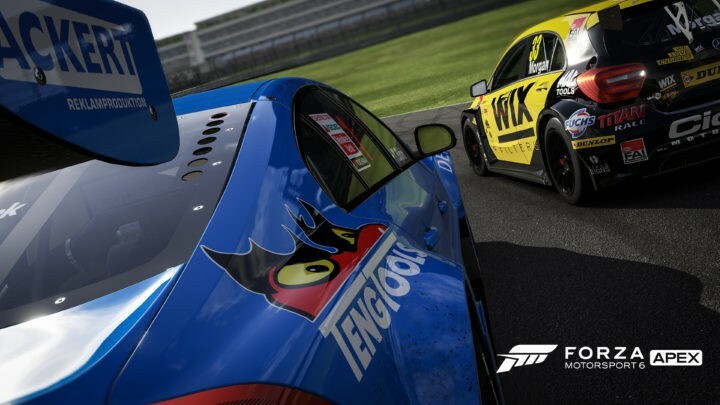 Forza Motorsport 6: Apex for Windows 10 får innholdsoppdatering, gir stabilitetsoppdateringer og modifikasjoner av spillingen