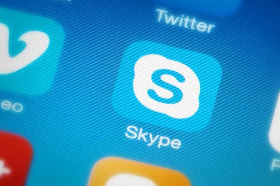 PASTABA: Oi, aptikome „Skype“ problemą