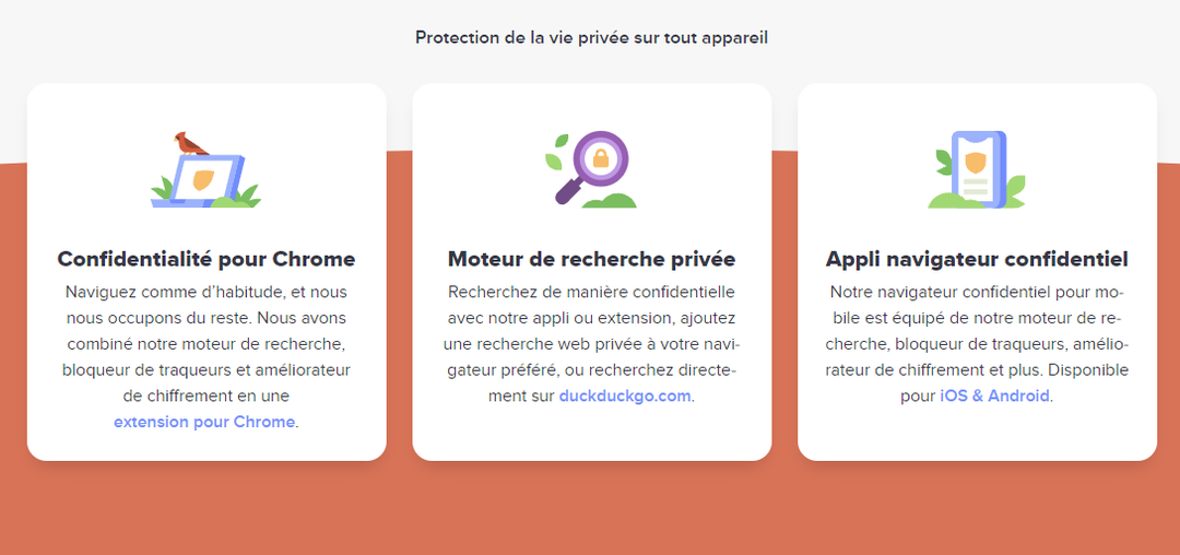 ผู้ติดตามอันดับต้น ๆ ของ recherche avec VPN สำหรับ votre vie Privée