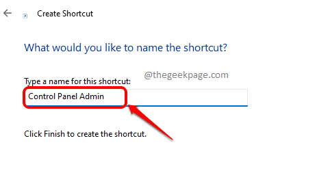 3 Shortcut-Name optimiert