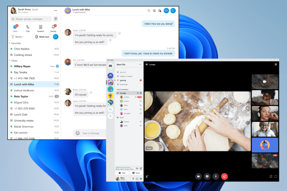 Skype vs Discord: Mengapa Menggunakan Satu Di Atas Yang Lain?