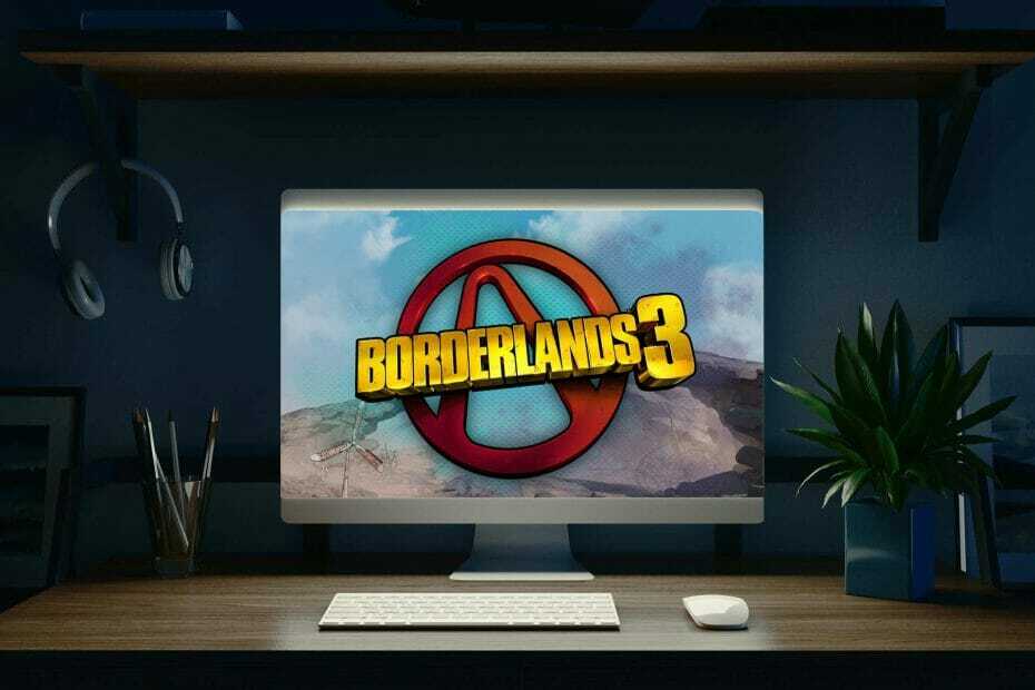 NUSTATYTI: Vaizdo tvarkyklės klaida „Borderlands 3“