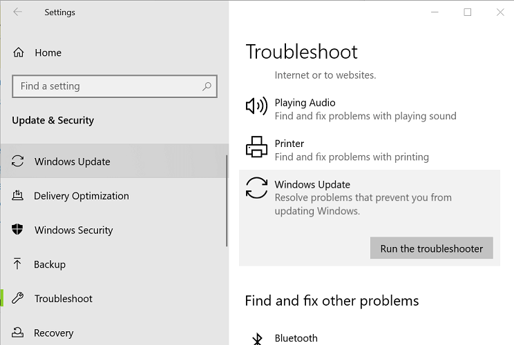 Windows güncelleme hatası 0xc8000247