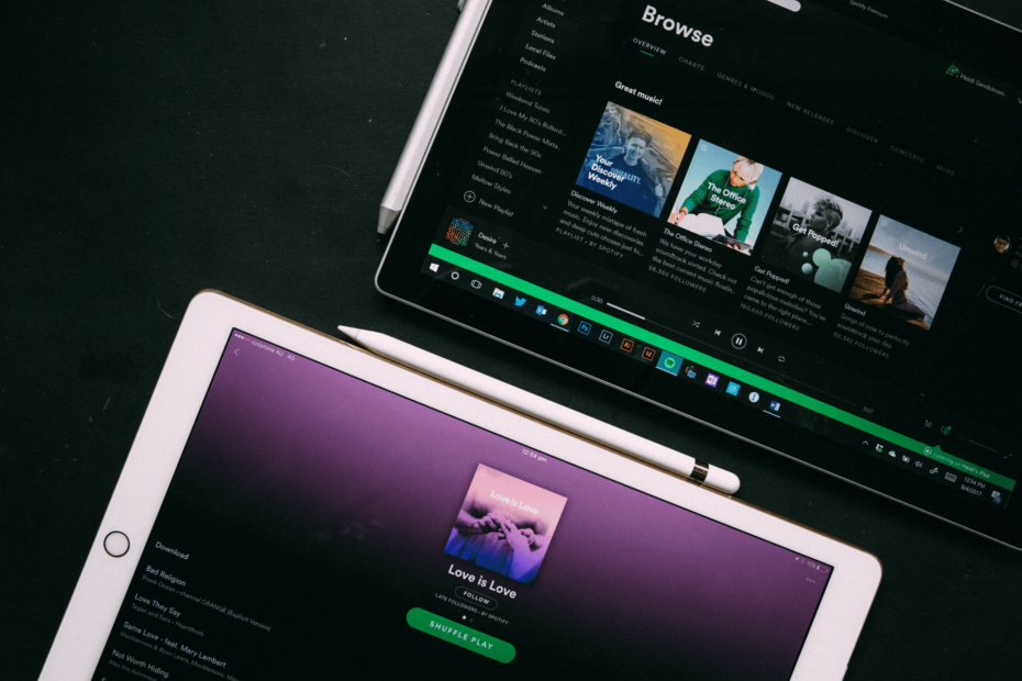 Spotify-Browsererweiterung