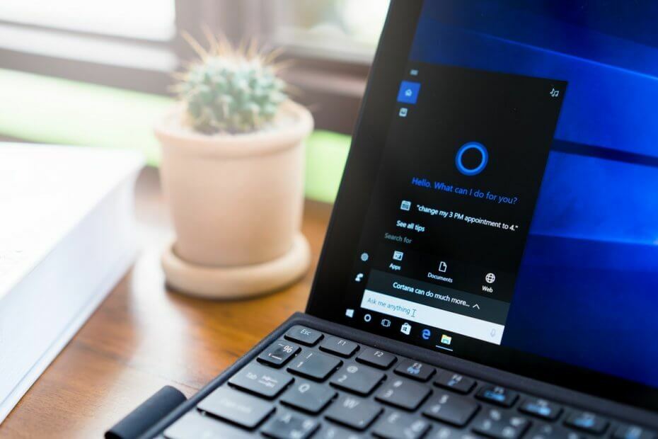 როგორ გამოვასწოროთ Cortana, თუ ის არ მუშაობს Windows 10-ზე