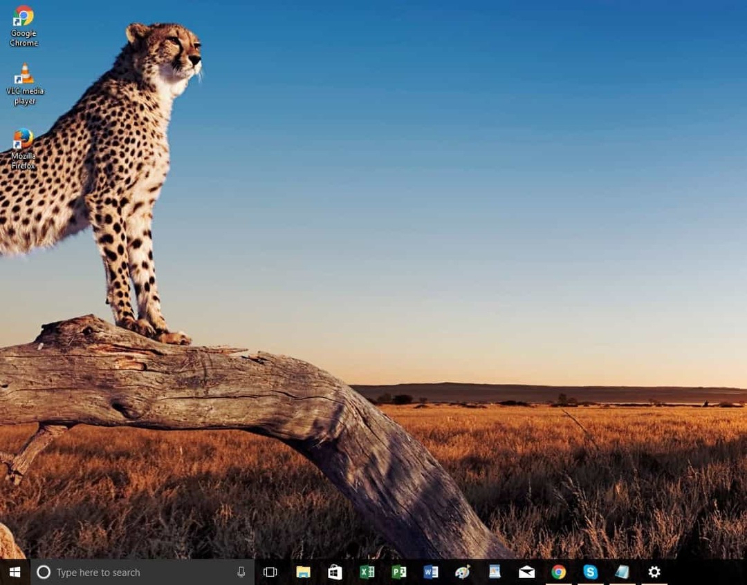 Windows 10 panoraamteema 