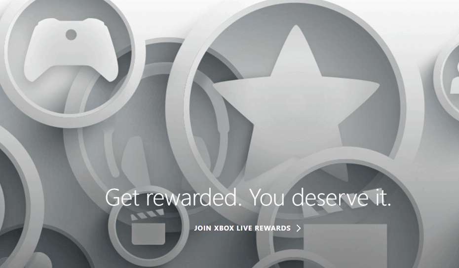 Microsoft Rewards Xbox Live -