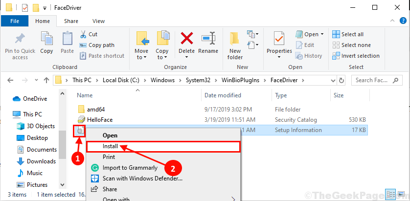 Fix: Windows Hello Face fungerar inte i Windows 10