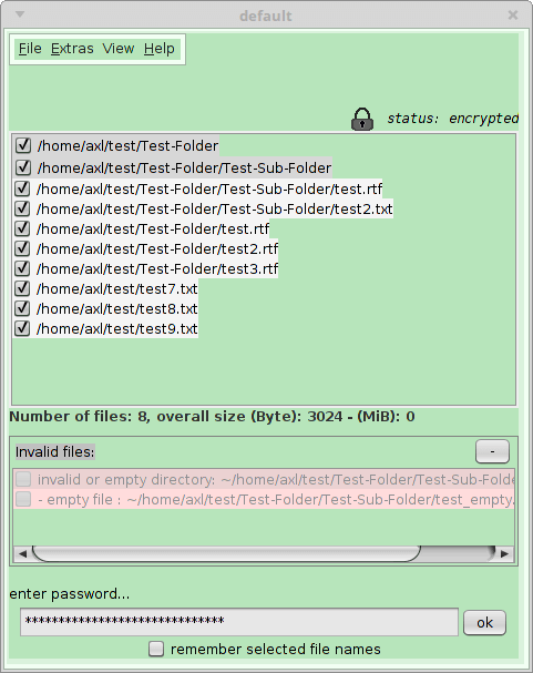 File Lock PEA - Zaklepanje zasebnosti win7