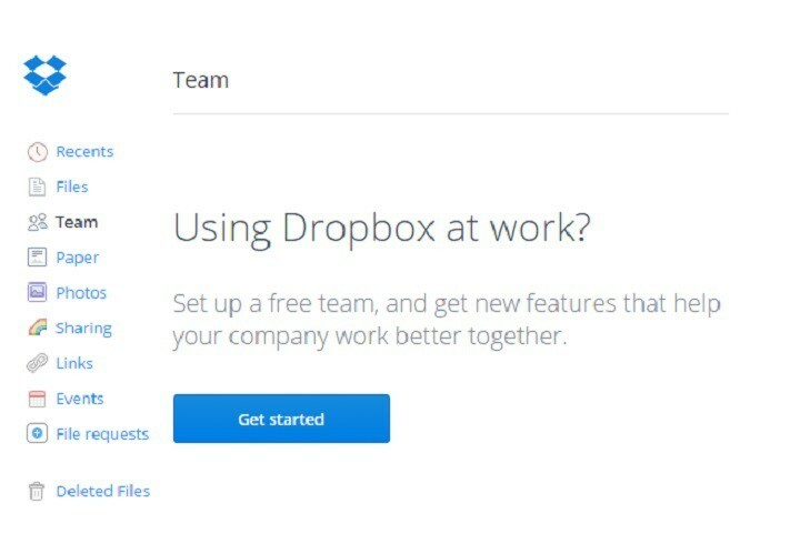 כך ניתן להשתמש ב- Dropbox ב- Windows XP