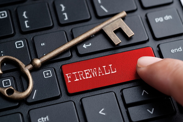 deaktivovat bránu firewall
