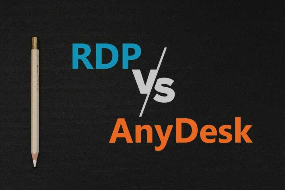 AnyDesk против RDP
