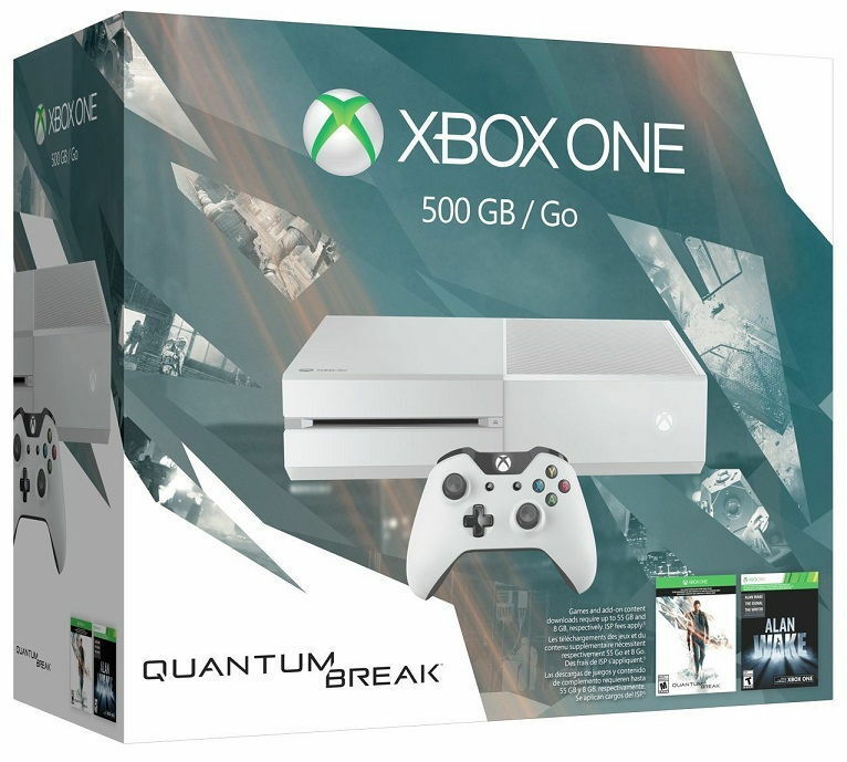 Xbox One Quantum Break özel sürüm paketi 300 ABD Doları karşılığında mevcut