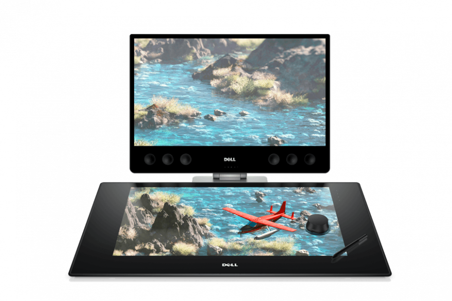 Dells Windows 10-smarte arbejdsområde Canvas tager Surface Studio