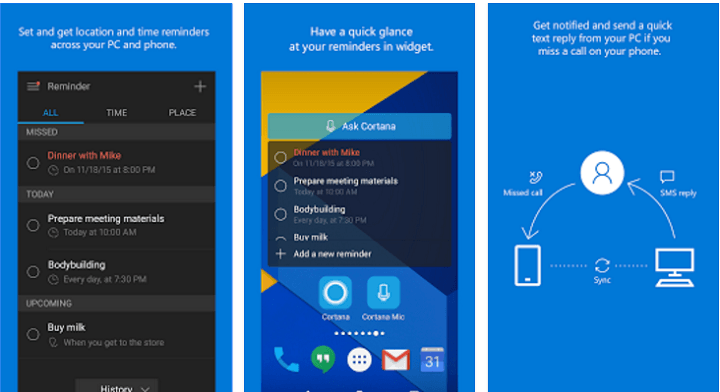 Android-meddelelser kommer til Windows 10-pc'er med jubilæumsopdatering