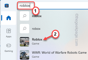 Roblox Search Min