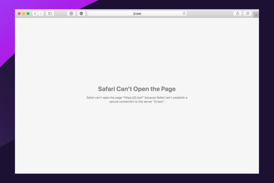 3 formas de arreglar Safari cuando el servidor dejó de responder
