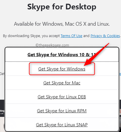 Download do Skype Obtenha o Skype para Windows Min