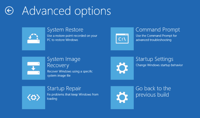 Windowsi installimine nurjus Windows 10