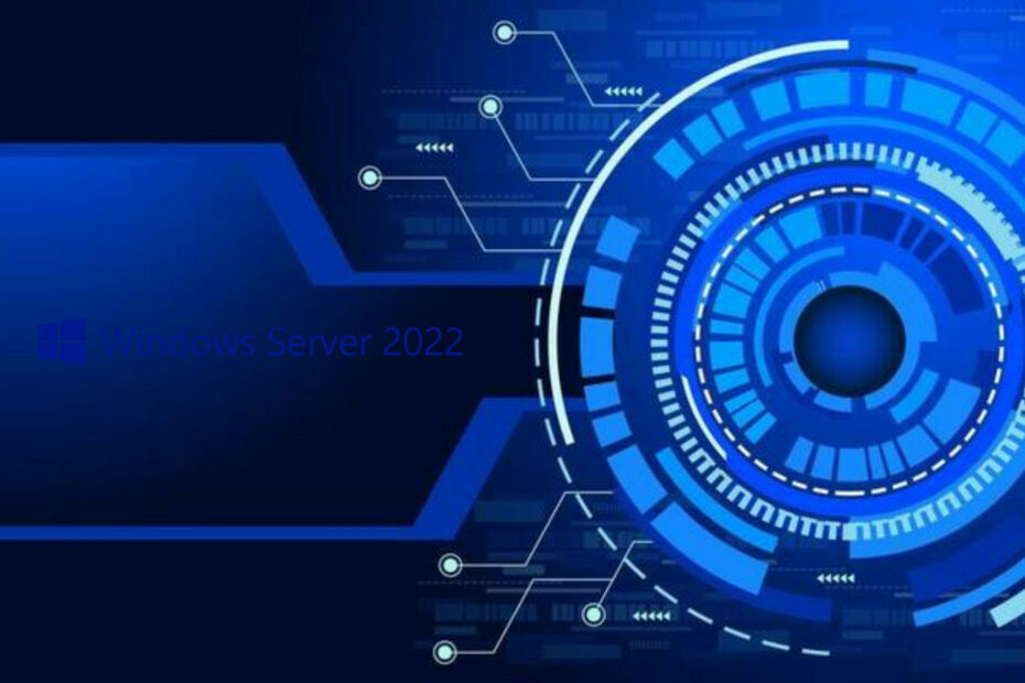 Microsoft andis Windows Server 2022 jaoks välja versiooni KB5015879