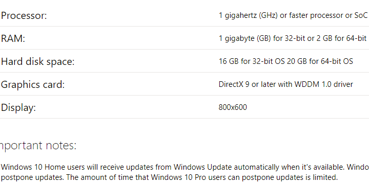 medijos tvarkyklėje trūksta „Windows 10“