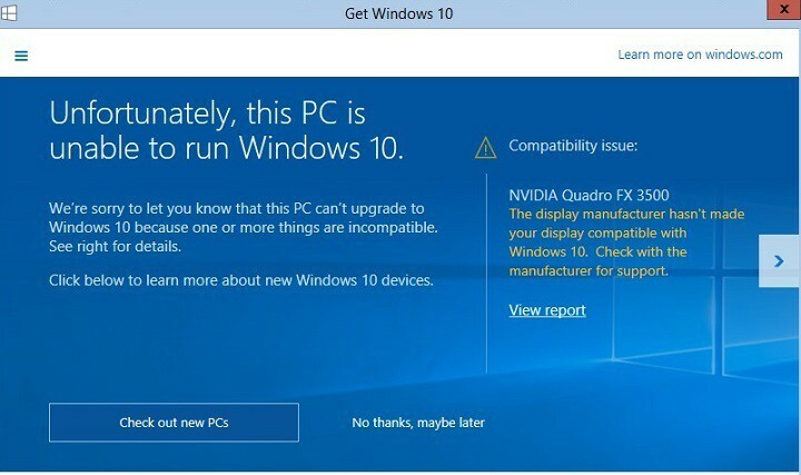 KB2952664, KB2976978 grąžinti „Windows 10“ naujinimo kvietimus?