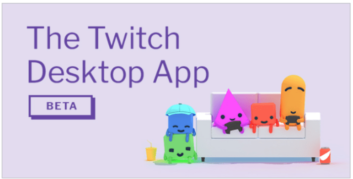 L'app desktop Twitch entra in beta testing e aggiunge modifiche alla navigazione