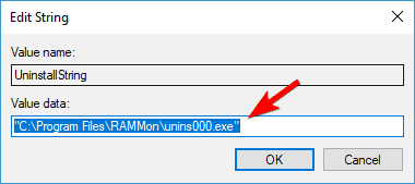 Programm Windows 10 kann nicht deinstalliert werden