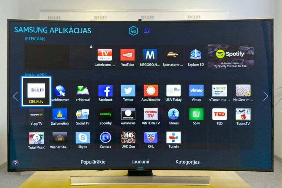 Kako popraviti poruku Preglednik nije podržan na Samsung TV-u