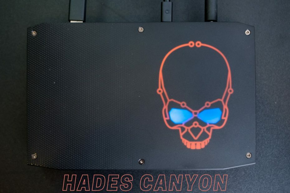 „Windows 11 Hades Canyon“ palaikymas