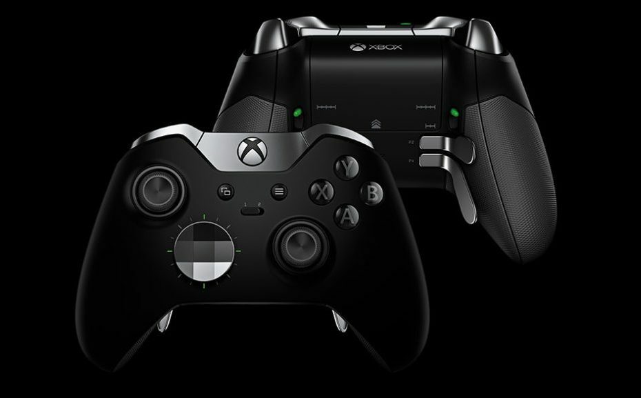 Xbox eliidi kontroller