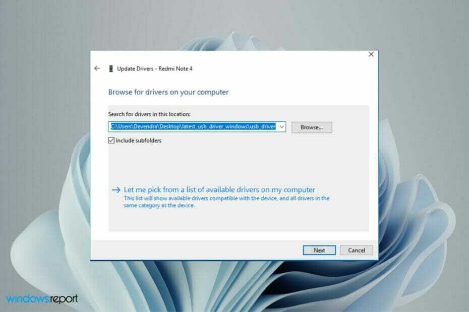 Wilt u Fastboot-stuurprogramma's installeren in Windows 11? Hier is hoe