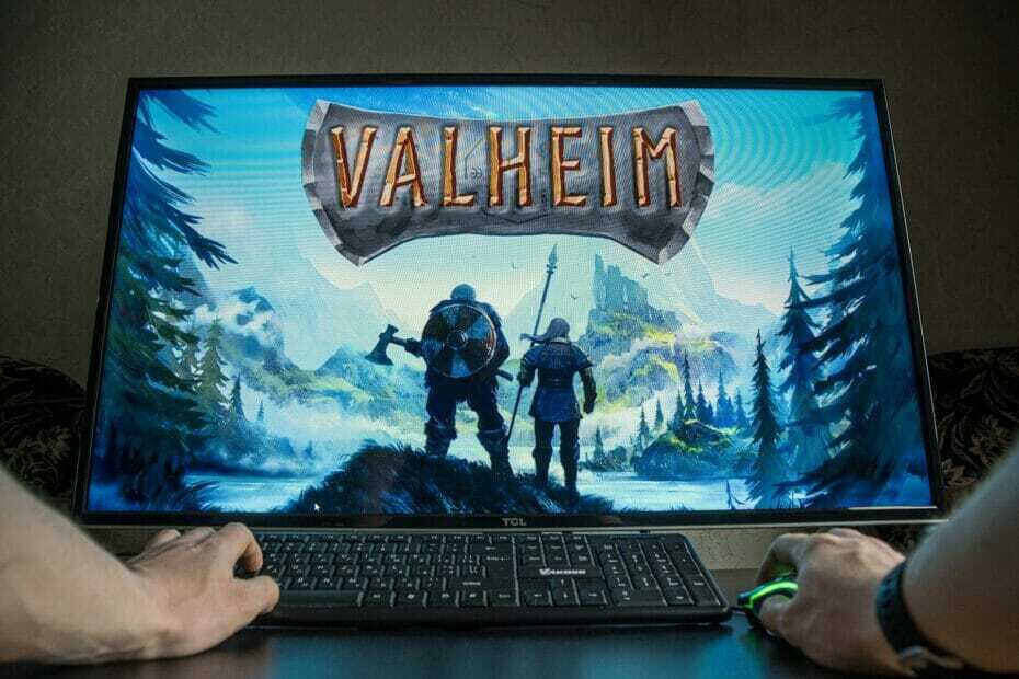 Valheim on Steamin viiden suosituimman pelin joukossa