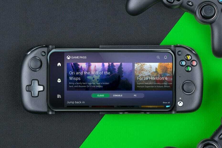 La manette mobile de NACON pour Xbox permet de jouer en déplacement