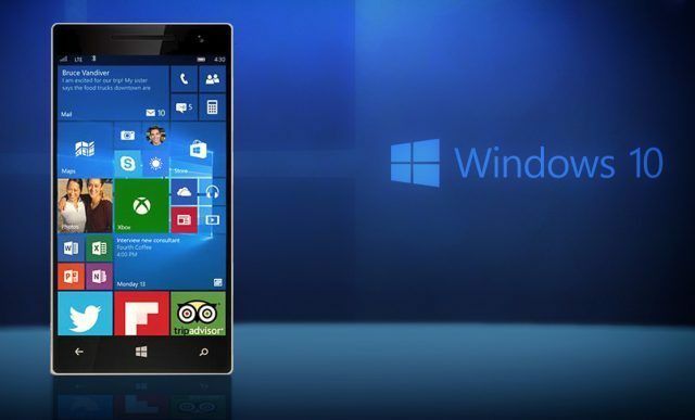 Windows 10 Mobile Anniversary Update สำหรับอุปกรณ์ปลดล็อคมาแล้ววันนี้