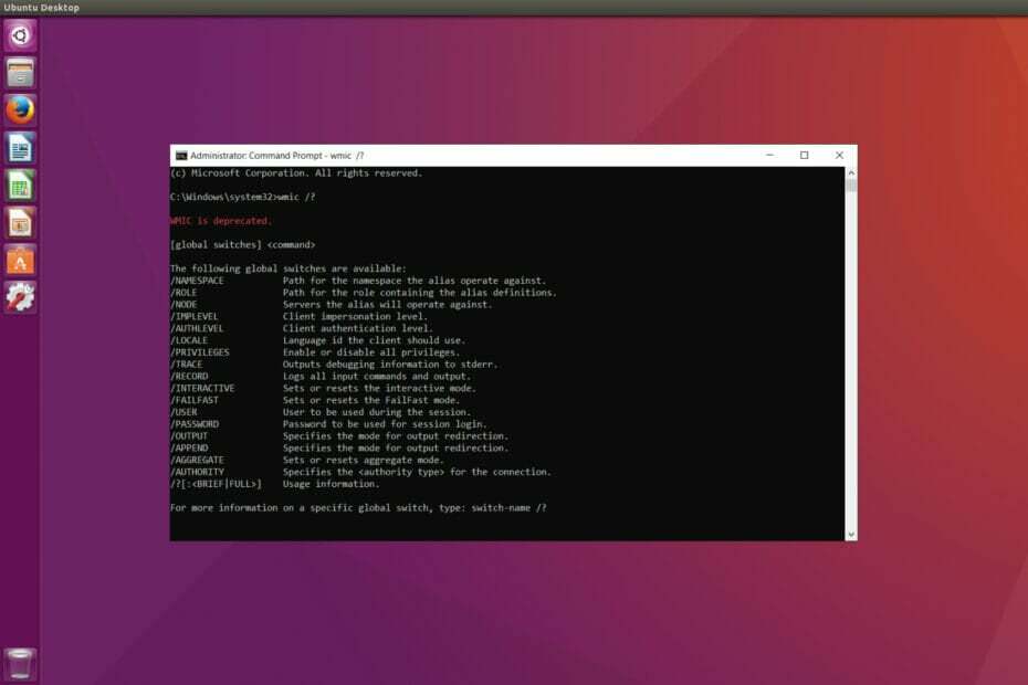 Hvordan installere WMIC for Linux og overvåke Windows-maskiner