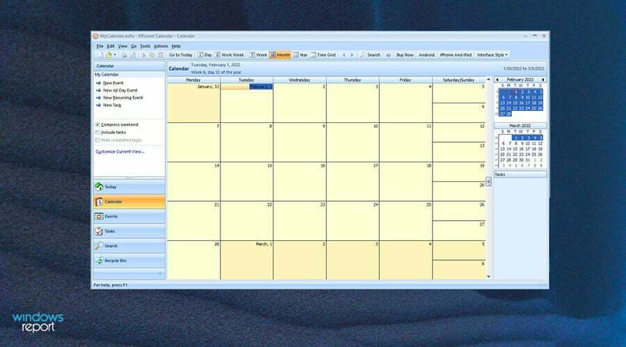 Ponad 5 najlepszych aplikacji kalendarza dla systemu Windows 11