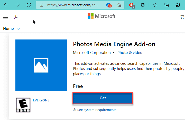 Parandus: Photo Enhancer ei tööta operatsioonisüsteemis Windows 11/10