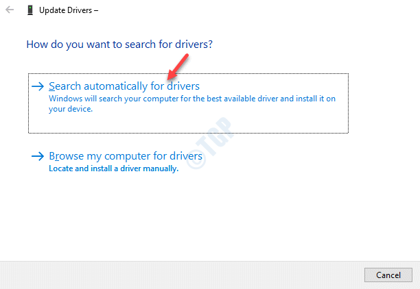 Code di stampa Come si desidera cercare i driver Cerca automaticamente i driver Driver