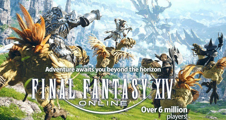 قد يتجه Final Fantasy 14 إلى Xbox One