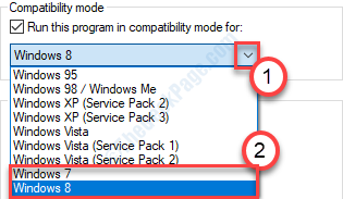 Özvegyek 8 vagy Windows 7 kompatibilitás