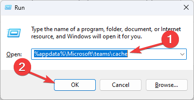Microsoft cache verwijderen