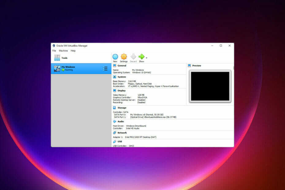 virtualbox 공유 폴더 윈도우 11