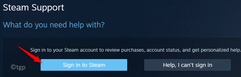 תמיכה ב-Steam כניסה ל-Steam Min