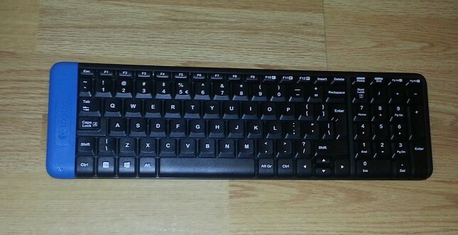 لوحة مفاتيح لاسلكية ويندوز 8