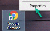 Chrome-rekwisieten