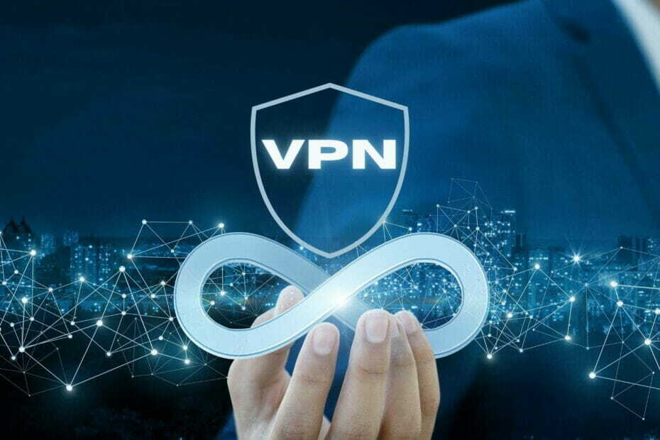 VPN uten datagrense