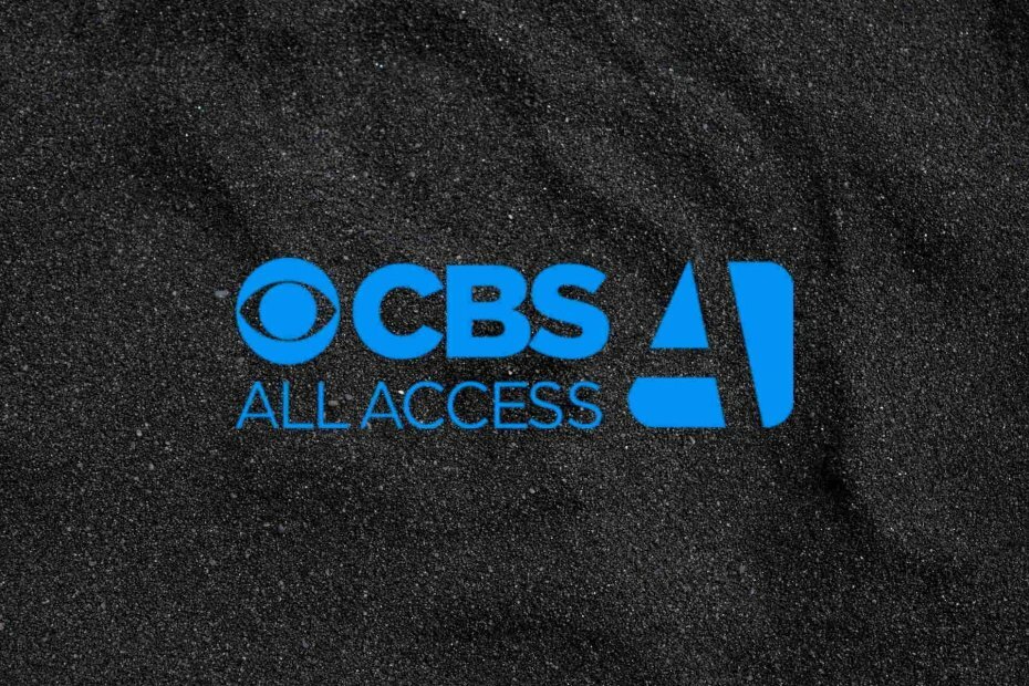 مشاكل البث مع CBS All Access