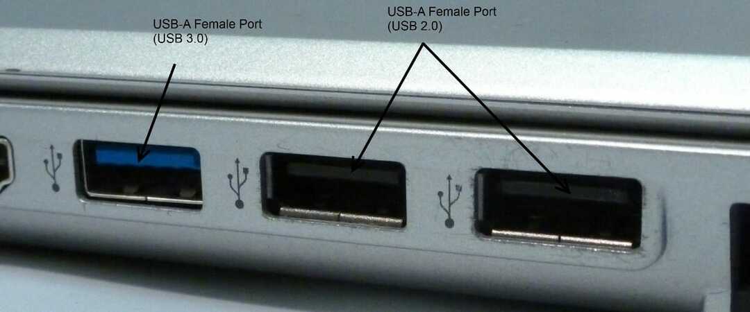 USB-paikat Windows 11 ei tunnista usb: tä