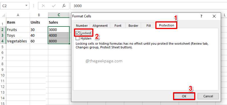 כיצד למנוע ממשתמשים אחרים לערוך תאים ספציפיים ב-Microsoft Excel